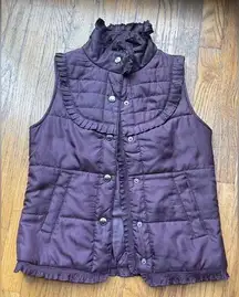 Coffeeshop puffer vest