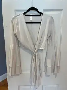 Long Sleeve Crop Top