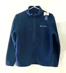 NWT Champion Authentic Athleticwear Women’s Small Fleece‎ Full Zip Up Sweatshirt