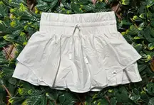 Joy Lab White Athletic Skort Size Small Size Small