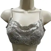 Soma Intimates Lace overlay bra