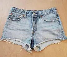 Vintage  501 denim shorts