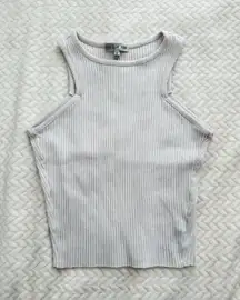 e Cream Tank Top