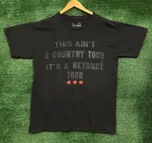 Beyonce Cowboy Carter Rodeo Chitlin Circuit Tour T-Shirt Size Large