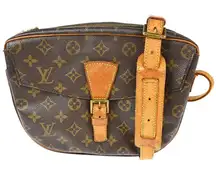 Authentic vintage Louis Vuitton Jeune Fille GM beautiful condition