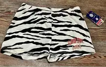 Soffe Brand Zebra Florida State Seminoles FSU Shorts - Size X-Large - NWT