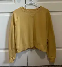 Yellow Sweater