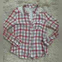 Wild Pearl Button Down. Size medium.