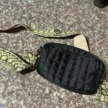Olivia Miller Nylon Quilted Purse