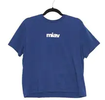 MAVI Dark Blue "Miav" T-shirt Size XL