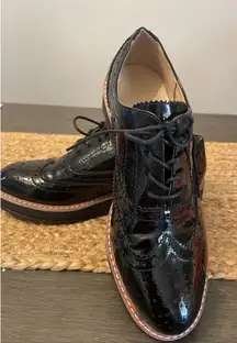 MADDEN GIRL G-RITZ Platform Oxford Shoes, U.S. Women's Sizes 7.5 Black