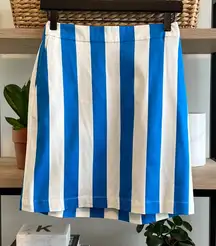 NWT Boden Vertical Stripe Skirt w/Pockets, 2P