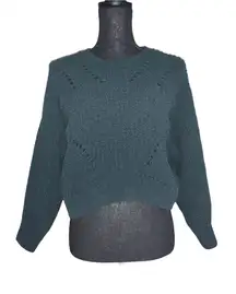 New Look Cropped Crewneck Sweater