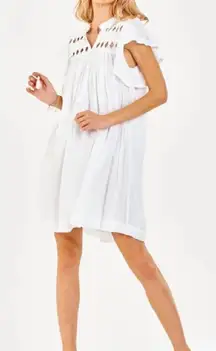 DEAR JOHN Osiris‎ Knotted Embroidery Dress