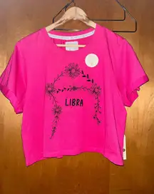 Libra Crop Top Size Large 