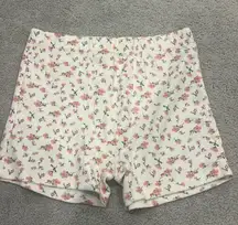 Edikted size medium floral boxer shorts