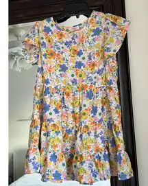 Boutique Hailey & Co Floral Babydoll Dress