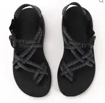  Chaco ChacoCloud Sandals • Women’s 8 • Black/Grey • Outdoor/Hiking 
