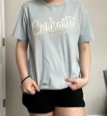 Carhartt  Baby blue tee