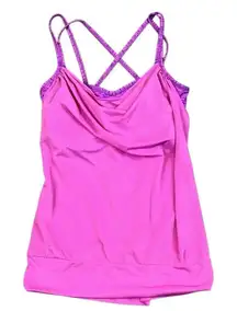 Lucy Feel The Beat Strappy Singlet Tank Top Medium