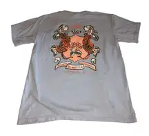 SWE Society Of Women Engineers Shirt Size L Blue Clemson Pocket 2019-2020