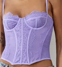 Out From Under Modern Love Corset Top