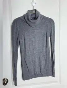 Lululemon Athletic Turtleneck Sweater with Pockets