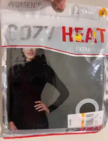 32 Degrees Olive Green Long Sleeve Mock Neck Extra Warm Base Layer