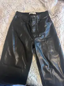 Abercrombie Leather Pants Vegan