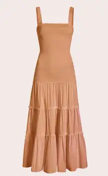 NEW Cinq a Sept Rina Dress Sahara Tan