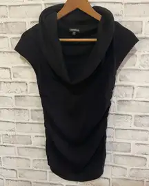 Women’s Express black short sleeve wide turtleneck sweater small