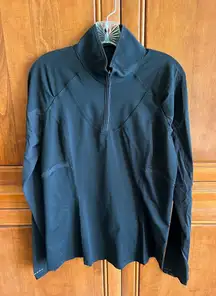 Lululemon running 1/2 zip pullover
