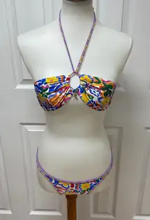 Bydee Panama in Salsa Bikini - Size‎ S - In Bag.