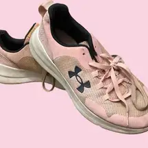 Under Armour Women's Pink Athletic Shoes size 9