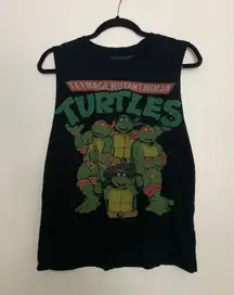 TMNT Cutoff Tee