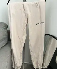 Lonely Ghost Daily’s Sweatpant Joggers Bone