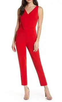 Ali & Jay  Sleeveless Asymmetrical Jumpsuit Small