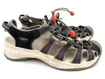 Keen Women's Grey Astoria West Hiking Sandals Size 9