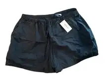 Just My Size Womens Swimwear Swim Shorts Black Nylon Plus 22W/24W
