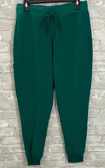 Mandala Green Scrubs Joggers