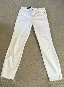 White Jeans