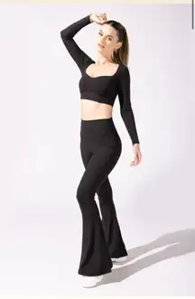 Popflex Flare Leggings bell bottoms