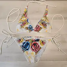{M} Ed Hardy String Bikini Set