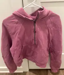 Lululemon Scuba Half-Zip