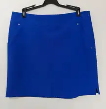 Greg Norman Blue Golf‎ Pickle Ball Tennis Skort Skirt  Women's Size 4 Pockets