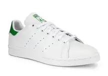 Adidas Originals Stan Smith White & Green Sneakers