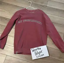 Taylor Swift My Tears Ricochet Crewneck