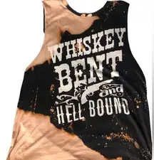 💕5️⃣fot25 Misslook Whiskey Bent and Hell bound, tank top size medium