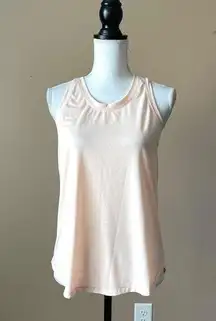 ALL IN MOTION | Peach Athletic Muscle Tank Sz S