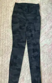 Camo Leggings